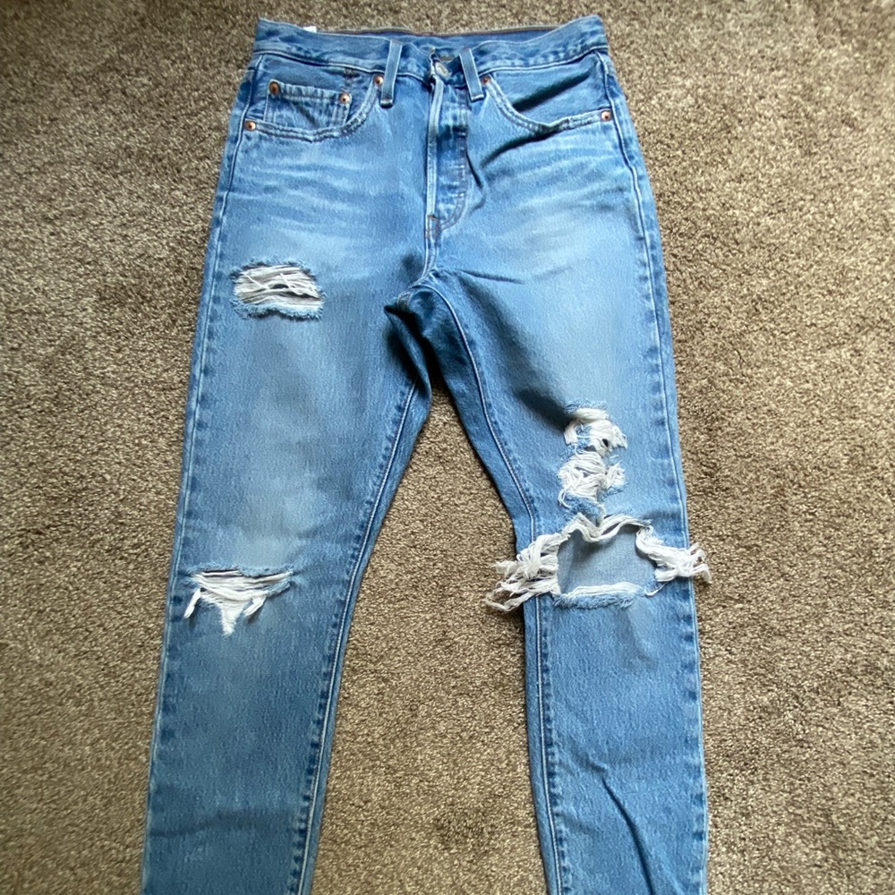 Levi 501 Skinny Jean's